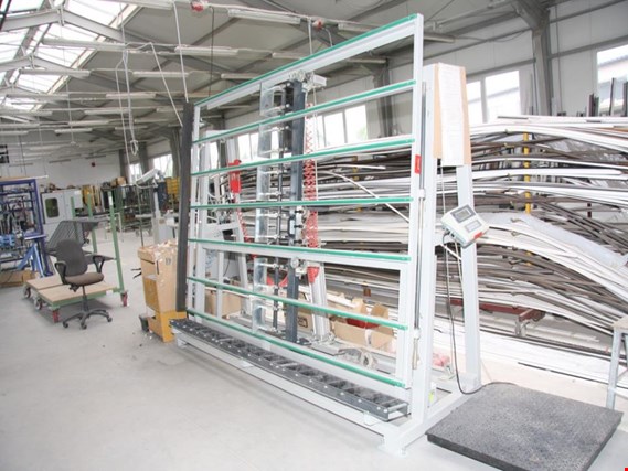 Used Murat CT-303 Table for glazing for Sale (Auction Premium) | NetBid Industrial Auctions